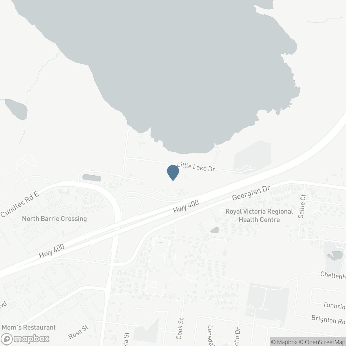 41 LITTLE LAKE DRIVE, Barrie, Ontario L4M 7B9